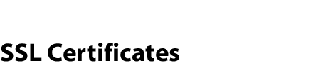 SSL Certificates